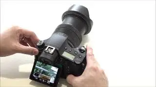CAMERA HANDLING - Sony RX10III