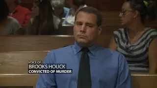 Jail phone calls made by Brooks Houck after guilty verdict released