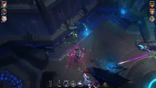 Battlerite bug with zander