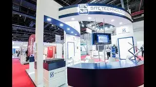 Site technology at WETEX 2017 Dubai UAE