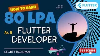 How to Become a Highly Paid Flutter Developer | ₹80 LPA Flutter Jobs in 2025 🚀