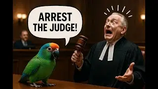 Parrot Roasts The Judges in Court | Comedy | Funniest Parrot vs Judge Moments&rdquo;