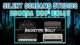 Neural DSP Archetype Nolly, Clean Guitar Play-Through, Silent Screams Studios