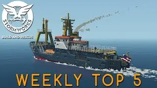 Stormworks Weekly Top 5 Workshop Creations - Episode 37