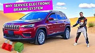 Why Service Electronic Braking System Jeep Cherokee 2014 2015 2016 2017 2018 2019 2020 2021 2022 202