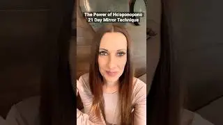 TRY THIS MIRROR TECHNIQUE EVERYDAY to Manifest Your Desires! #shorts #loa