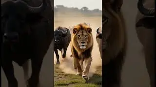 King of the Savannah &mdash; Fearless. Majestic. Unstoppable