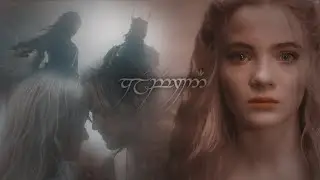Celebr&iacute;an (+ Sauron & Galadriel) | smother  ᴬᵁ [DSS Secret Santa for @StarkQueen ]