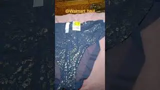 Clearance panties $3 per package notebooks 0.20&cent; each.#walmarthaul #clearancesale #muadiva1014