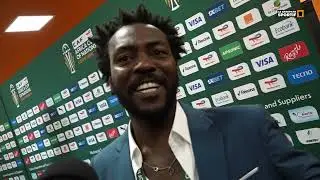 CAN 2023 : Pascal Feindouno et El Hadj Diouf se retrouvent
