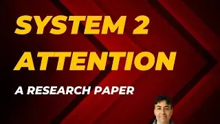 System 2 Attention (S2A)