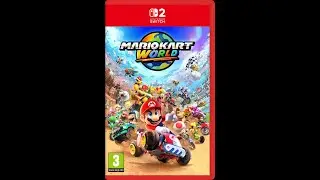 [Mario Kart world][Luigi][Mushroom Cup][50cc][Race 01][4K][HEVC]