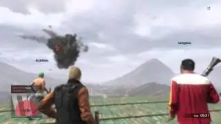 GTA 5 FRIENDLY  FIRE