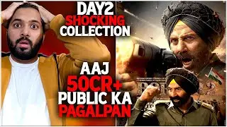 Border 2 Day 2 Shocking Box Office Collection | Border 2 Day 1 Box Office Collection India Worldwide