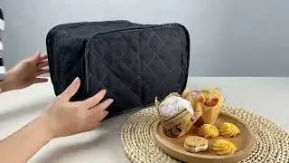 JANKOW 1Pcs Toaster Dust Cover, Household Appliance Cover, Dylon Toaster Dust #clean #lifehacks