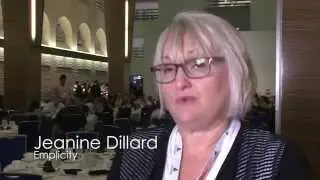 Jeannine Dillard from Emplicity at PrismHR Live 2015