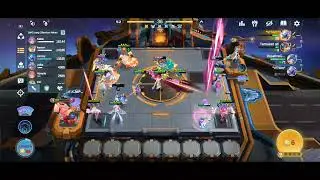 Auto win!! 10 sinergi luminexus sama 6 mage combo Commander Jhonson sekali tabrak hilang semua
