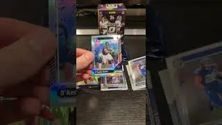 Day 4️⃣ of opening 2024 NFL football packs until we hit a monster!! #tradingcards #panini #donruss