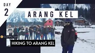 Journey to the Top: Hiking to Arang Kel | Computan Kashmir Trip | Hassan Raza | Day 2 [Eng. Sub]