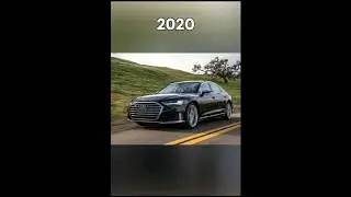 EVOLUTION OF AUDI S8#audi car#luxury cars