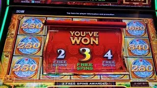 Mighty Cash Extra Spins on Feature