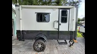 Cargo Trailer Camper  -  Axle Flip  (Move Axle under Springs) - Trailer Lift