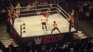 WWE LIVE Road to WrestleMania Lynch, Asuka, Belair, Cross & LeRae vs Damage CTRL, Carmella & Piper