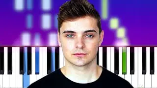 Martin Garrix ft. John Martin - Higher Ground (Piano Tutorial)