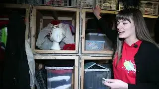 Workshop and Annexe Tour - The Unseen bits of Guiseley Theatre!