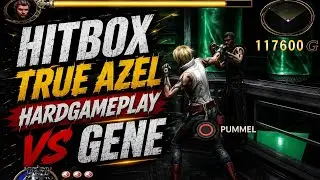 AZEL HITBOX BOS VS GENE RING 51 HARDGAMEPLAY 