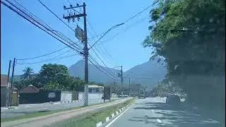 Barra velha até a balsa Ilhabela