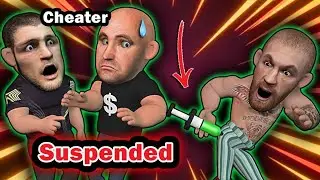 Conor's Suspended 18 months for ducking Tests