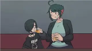 Lili&Roy's Backstory: Guild Meeting | LittleJ comic dub
