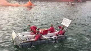 Poole Bath Tub Race- spot the great catch:-))