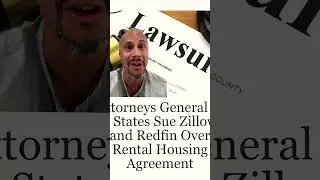 Zillow Being Sued AGAIN! Paid Redfin to exit multi-family rental market. Super Duper Illegal!