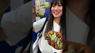 Michelin-rated bubble waffles on London's iconic Portobello Road 🧇🇭🇰🔥