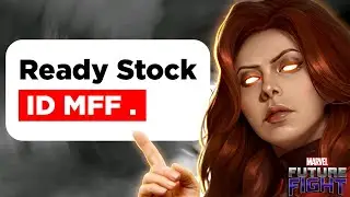 Ready Stock ID Marvel Future Fight Murah ❗ VIP 7 Jean Grey T4 🔥