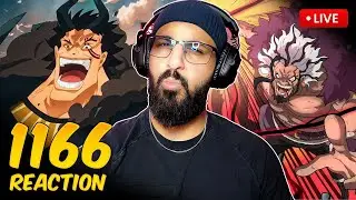One Piece chapter 1166 REACTION #onepiece #onepiecechapterreview #onepiecemangaspoiler