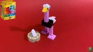 Lego Classic 11011 | Lego Ostrich Build