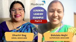 Leaders Lead By Example- Part-2- Dharitri Bag (GRDD Modicare) in conversation with Bidulata Majhi