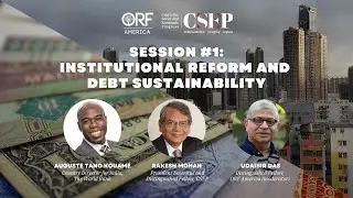 Institutional Reform & Debt Sustainability in the Global South | ft Rakesh Mohan