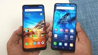 Xiaomi Poco F1 vs Vivo Nex Speed Test & Camera Test !