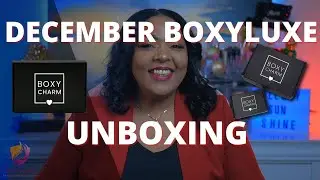 Boxyluxe December 2020 Box Review - All - Boxycharm | boxycharm december 2020