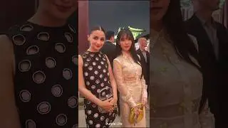 💛 IU and Alia in one frame 💛 #shortvideo #youtubeshorts