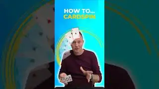 Learn This Insane Card Spin #magic #tutorial
