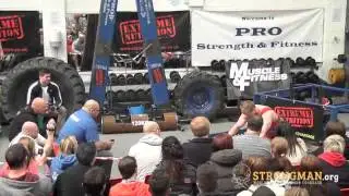 Ben Kelsey - Europe's Strongest Man Qualifier