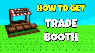 Как получить торговую площадку в игре Grow a Garden на Roblox