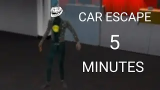 Smiling X Corp Car Escape In 5 Minutes