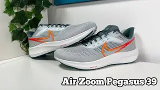 Nike Air Zoom Pegasus 39 Review& On foot