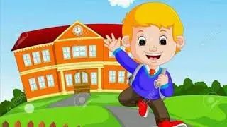 Story telling for kids : This is Ahmad's school (PKP activity)